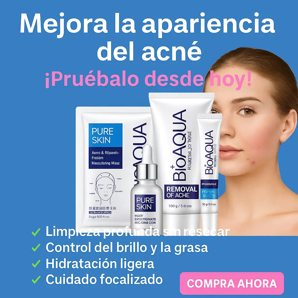 KIT BIOAQUA ANTIACNE