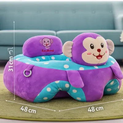 BABYSOFT® – Sofá que ayuda a tu bebé a sentarse sin caídas