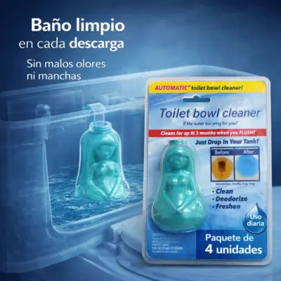 AQUAFRESH™ limpieza automática continua en tu baño COMBO*4