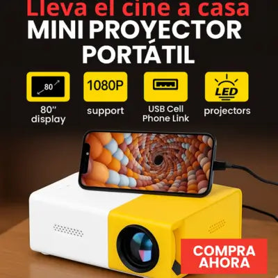 Lleva el cine a todas partes