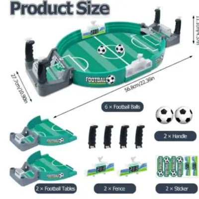 FOOTPLAY™ Tablero de Fútbol – Diversión Real en Familia