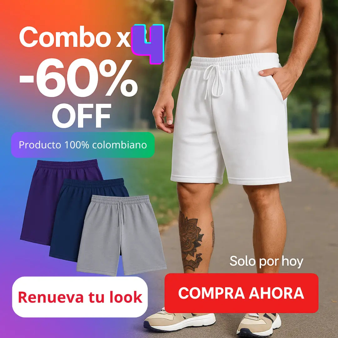 Pantalonetas Unisex