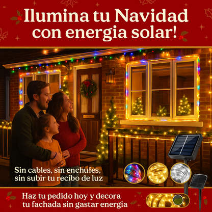 Instalación Manguera De Panel Solar 10M