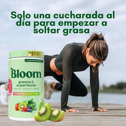 Bloom™ – Greens & Superfoods, transforma tu bienestar de forma natural
