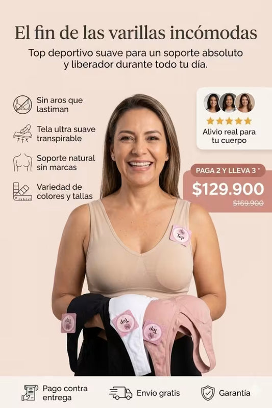 Sostén de damas