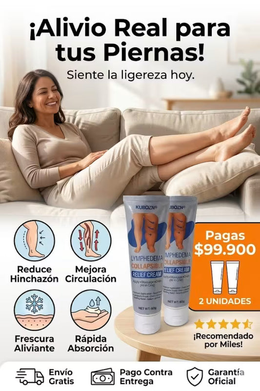 Crema Para Drenaje Linfatico