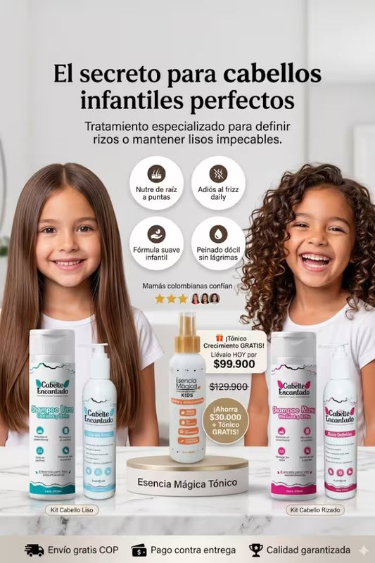 Kit cabello encantado