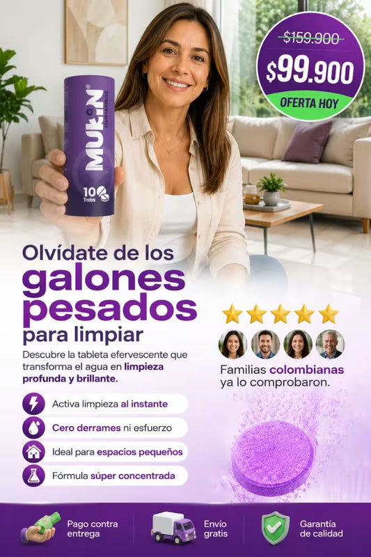 Mukin Limpia Pisos