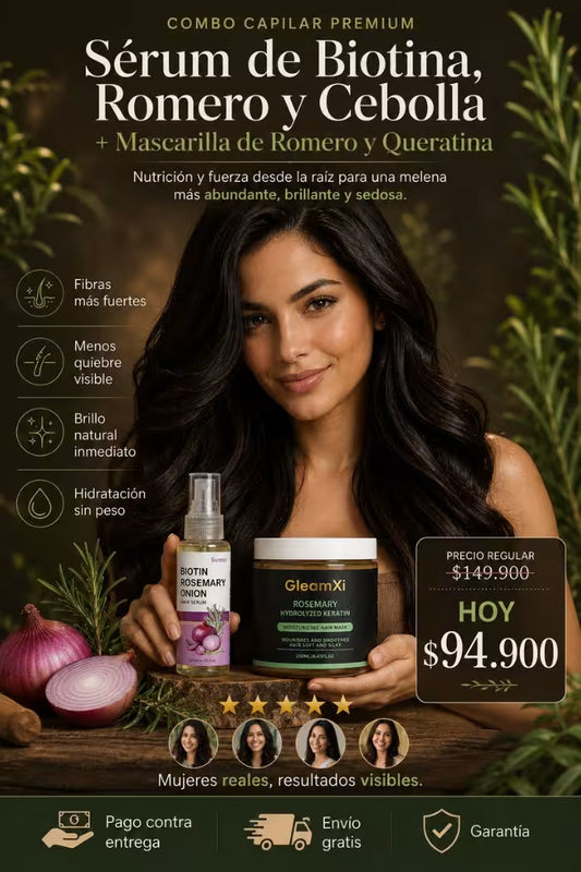 COMBO CAPILAR SERUM + MASCARILLA