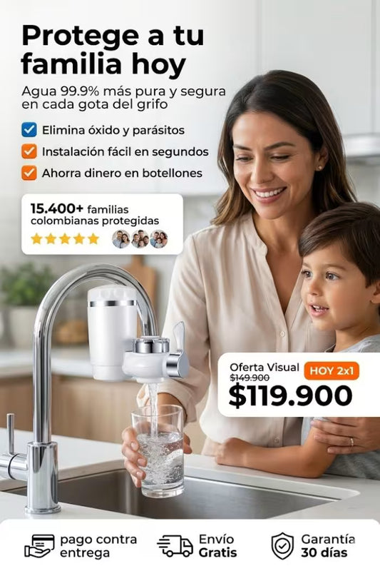 Filtro Purificador De Agua