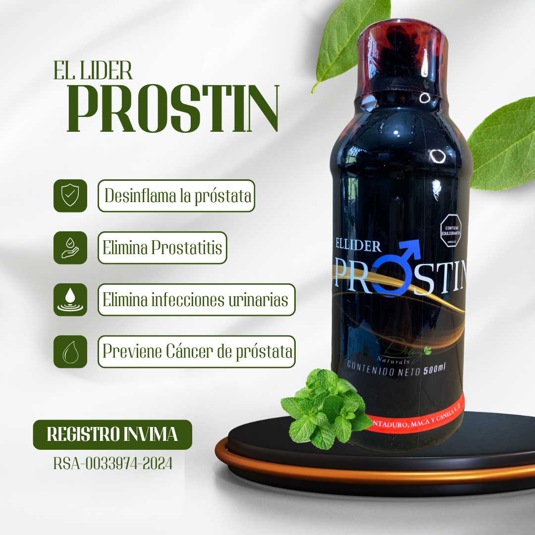 PROSTIN™ Bienestar prostático y seguridad masculina diaria KIT x3 UNIDADES