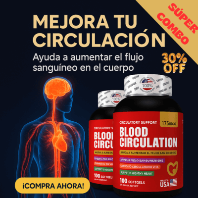 BLOOD CIRCULATION X 2 Recupera tu energía, claridad mental y bienestar desde adentro.