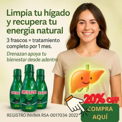 DRENAZAN HIGADO SALUDABLE