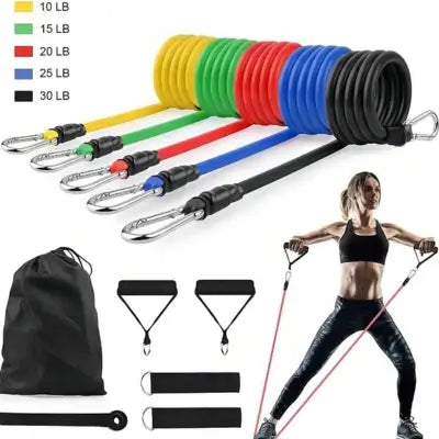 AUTOMATIC PRO™ Rueda + bandas - Entrenamiento completo sin gimnasio