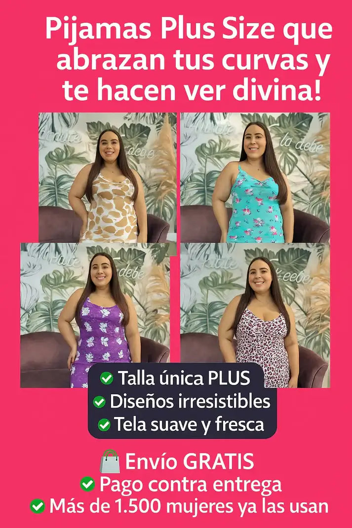 PIJAMA BATOLA PLUS combo