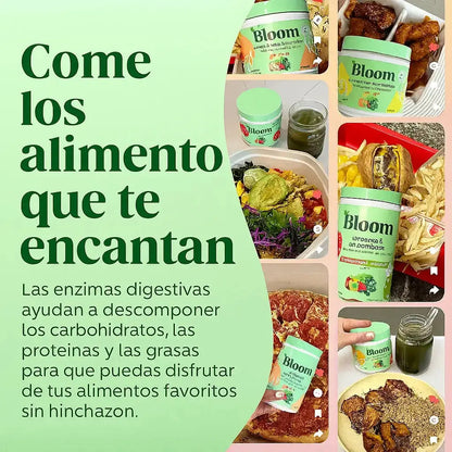 Bloom™ – Greens & Superfoods, transforma tu bienestar de forma natural