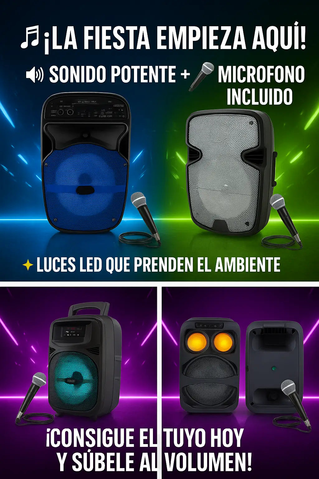 Cabina 8" + OBSEQUIO