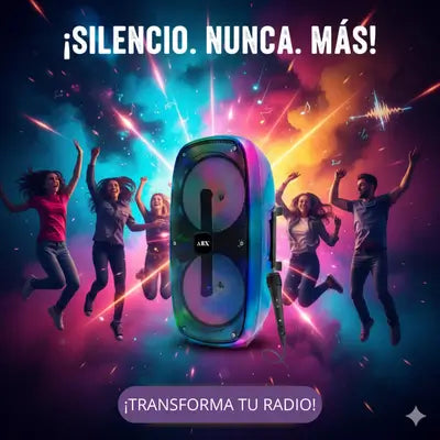 PARTISOUND™ KTS-1906 RGB – Sonido que enciende cualquier fiesta