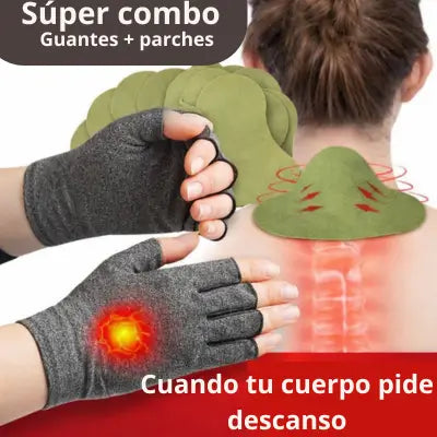 COMFORT CARE™ Alivio Diario para Manos y Cuello