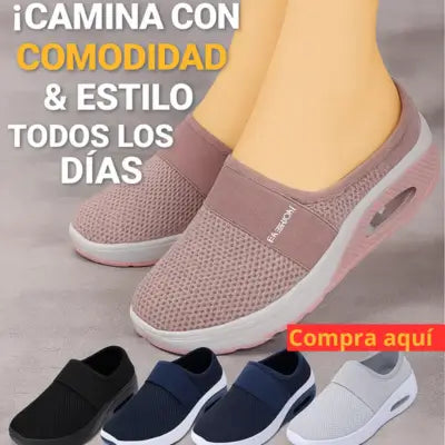 COMBO DEPORTIVO SUECO SUELA DOBLE CAMARA