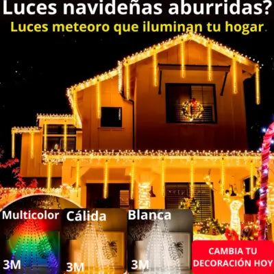 LÁGRIMALIGHT 3M™ – Lluvia de luces en esta navidad.