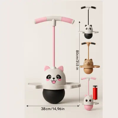 Saltador LED Infantil 3 en 1 – Diversión y Desarrollo Motor en Casa