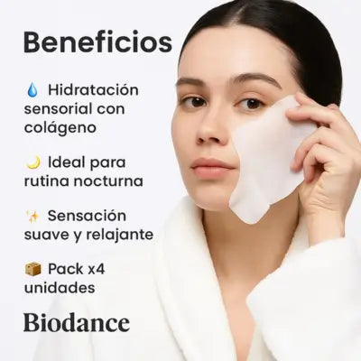 Biodance – Mascarilla en Gel para una Piel Suave, Firme y Luminosa