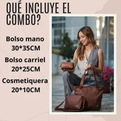 SAFARI VLZ™ – El trío de cuero que eleva tu estilo todos los días