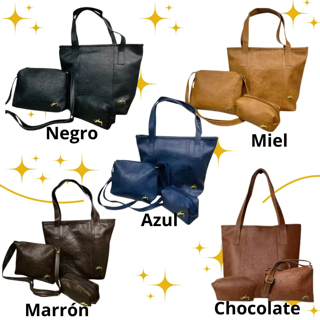 SAFARI VLZ™ – El trío de cuero que eleva tu estilo todos los días