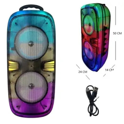 PARTISOUND™ KTS-1906 RGB – Sonido que enciende cualquier fiesta