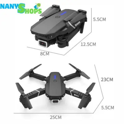 Drone PRO MAX™ — Captura tus momentos desde las alturas en HD