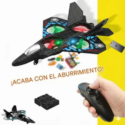 FLYGUARD™ Avión Dron Antigolpes – El Juguete Que Sí Aguanta