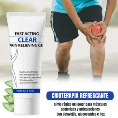 ACTIVE RELIEF™ Gel Calmante de Acción Rápida COMBO * 2 unidades 60ml