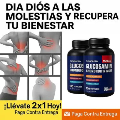 GLUCOSAMIN® ACTIVELIFE™ – Libertad para Moverte Mejor - Combo 2 Unidades