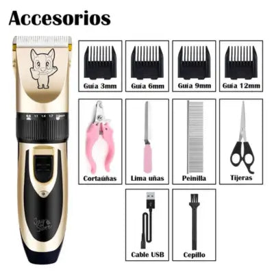 SMINIKER™ peluquería fácil, silenciosa y sin estrés para tus peluditos