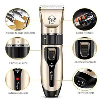 SMINIKER™ peluquería fácil, silenciosa y sin estrés para tus peluditos