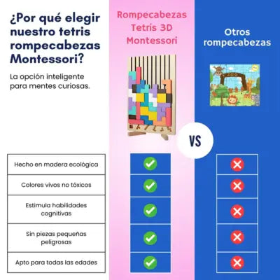 BLOCKLOGIC™ desarrolla concentración jugando