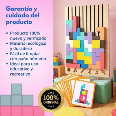 BLOCKLOGIC™ desarrolla concentración jugando