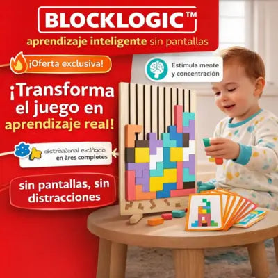 BLOCKLOGIC™ desarrolla concentración jugando