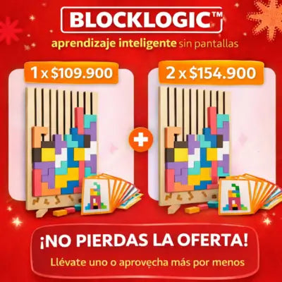 BLOCKLOGIC™ desarrolla concentración jugando