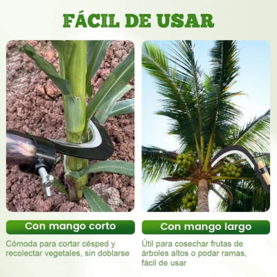 HOZPRO™ Corte potente y preciso en cualquier terreno