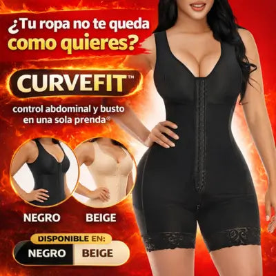 CURVEFIT™ Control abdominal y busto en una sola prenda®