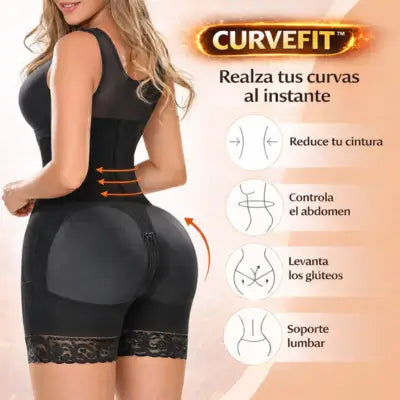 CURVEFIT™ Control abdominal y busto en una sola prenda®