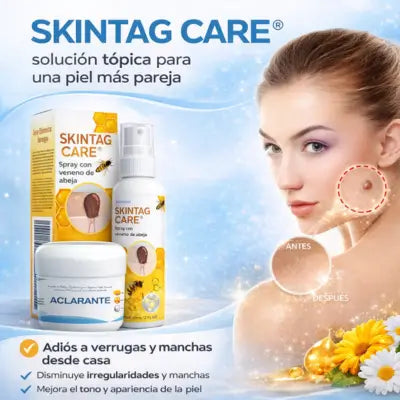 SKINTAG CARE® solución tópica para una piel más pareja