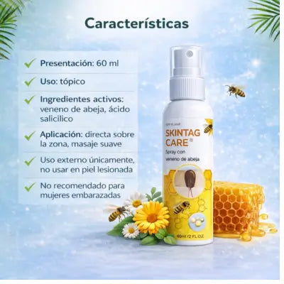 SKINTAG CARE® solución tópica para una piel más pareja