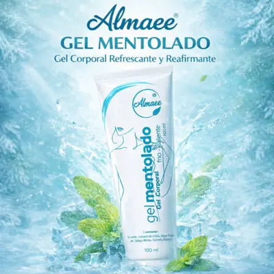 ALMAEE™ gel mentolado refrescante y reafirmante
