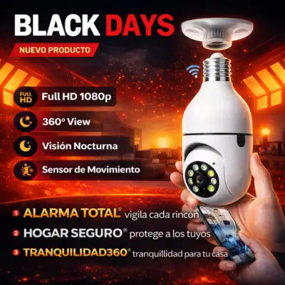 ALARMA TOTAL® seguridad 360° para tu hogar