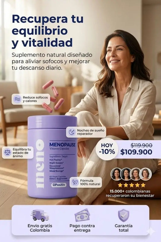 MENO™ Vitamin Capsules