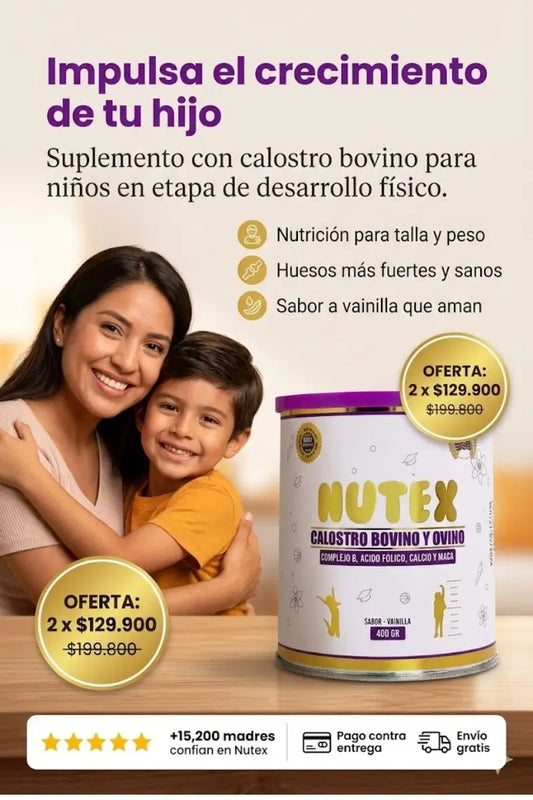 Proteina para niños - NUTEX