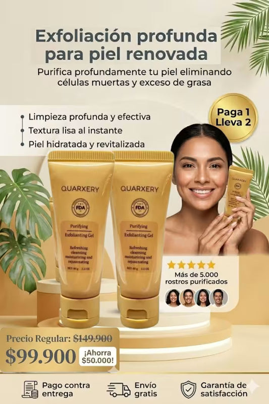 Quarxery Gel Exfoliante (2)